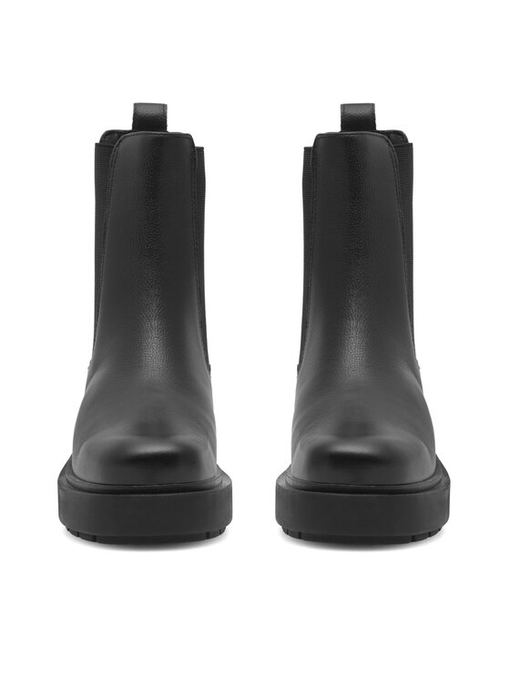 Sergio Bardi Členková obuv s elastickým prvkom Sergio Bardi RST-C1059-01SB Čierna