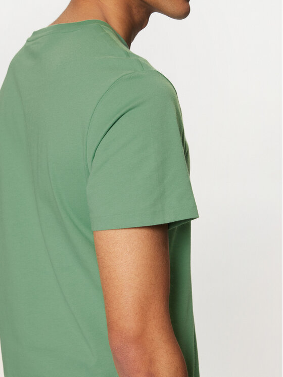 Polo Ralph Lauren Polo Ralph Lauren T-shirt 714899613017 Verde Regular Fit