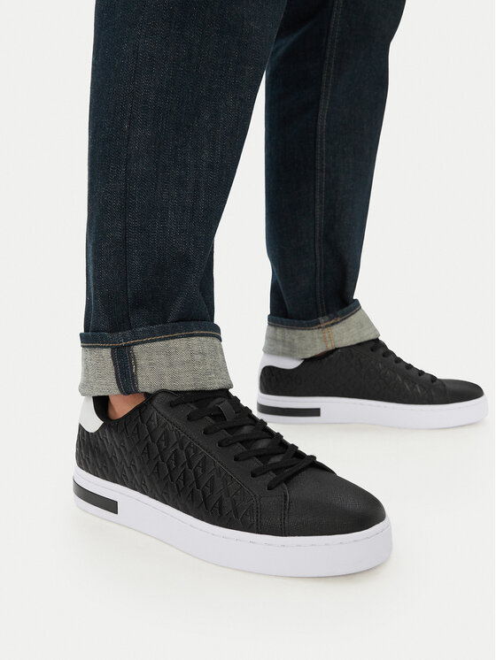 Armani Exchange Αθλητικά Armani Exchange XM000140 AF11916 MC011 Μαύρο