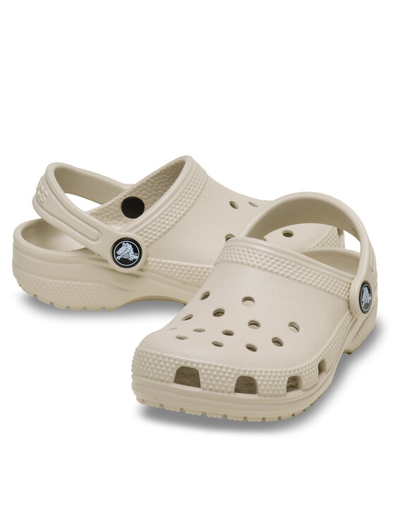 Crocs Шльопанці Crocs Classic Clog T 206990 Бежевий