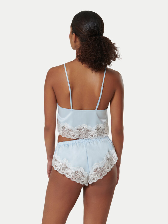 Bluebella Bluebella Pižama Isabella 42280 Žydra Feminine Fit