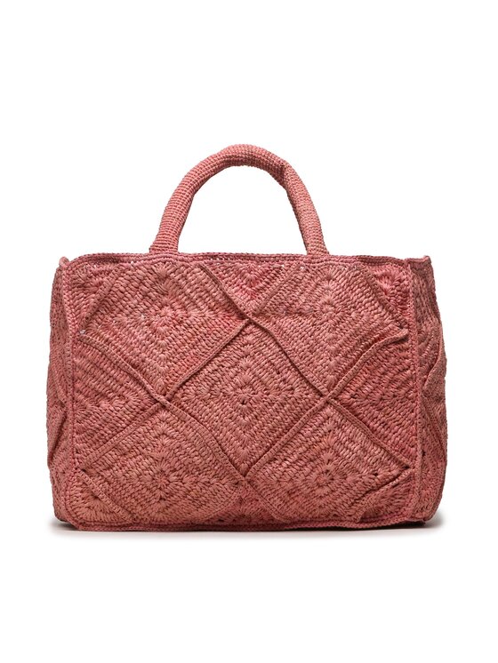Manebi Geantă Manebi Sunset Bag Large V 6.0 AC Roz