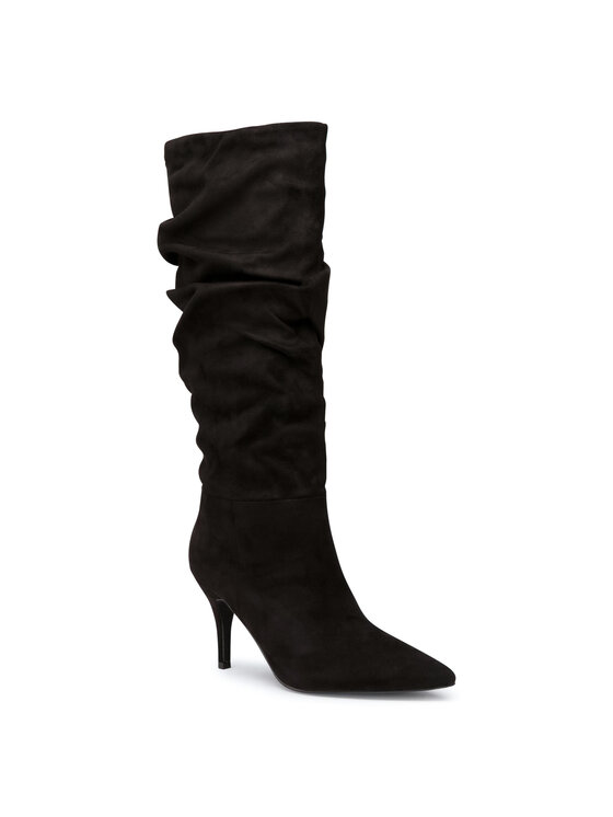 Steve Madden Чоботи Steve Madden Vlouch SM11001202-04001-001 Чорний
