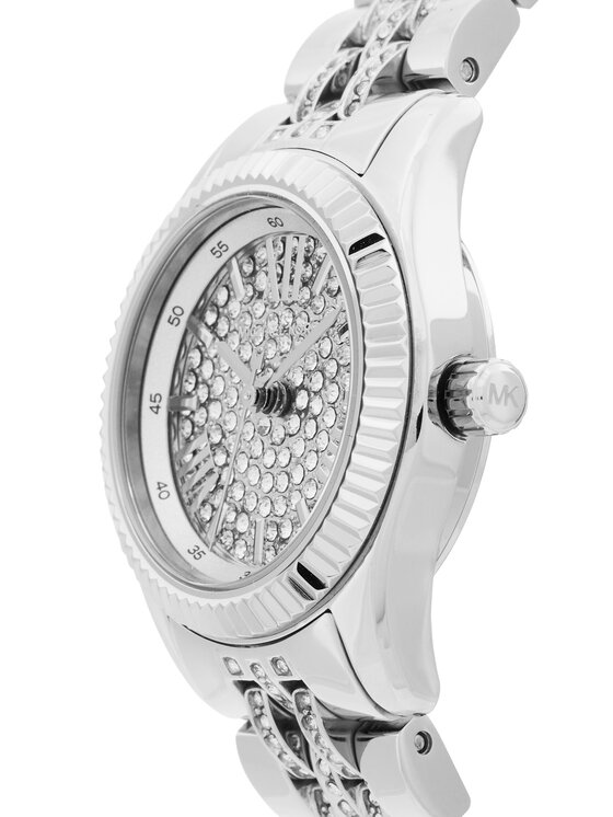 Michael Kors Годинник Michael Kors Lexington Lady MK7577 Срібний