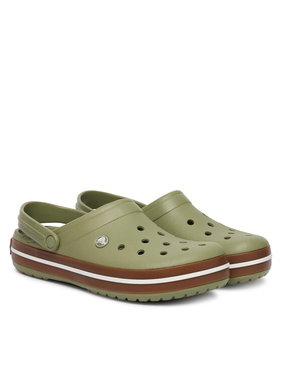 Crocs Ciabatte Crocs Crocband Gum Clog 212756 Verde