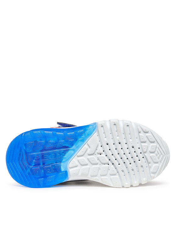 Geox Sneakersy Geox J Ciberdron Boy J66LBJ 01454 C0245 S Barevná