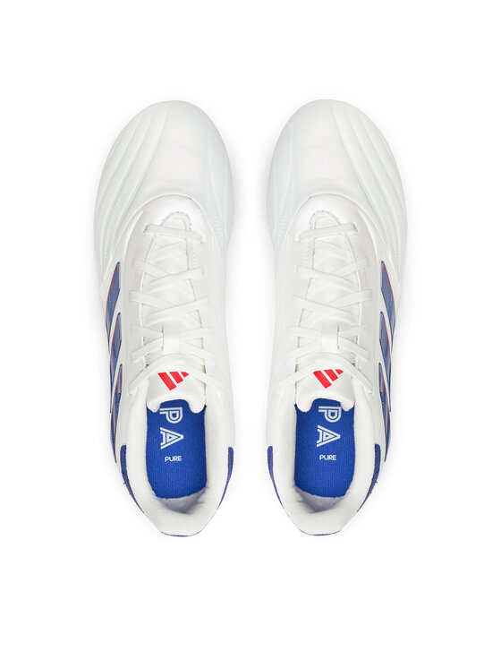 adidas Ghete pentru fotbal adidas Copa Pure 2 League FG IG6408 Alb