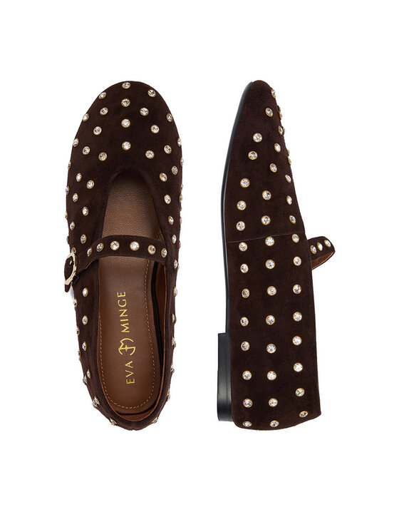 Eva Minge Balerīnas Eva Minge EO-NALA-249060-51 Brūns