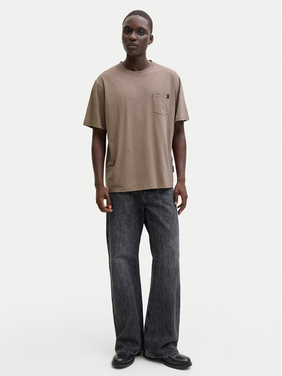 Jack & Jones Jack & Jones Camiseta Dover 12288897 Beis Relaxed Fit