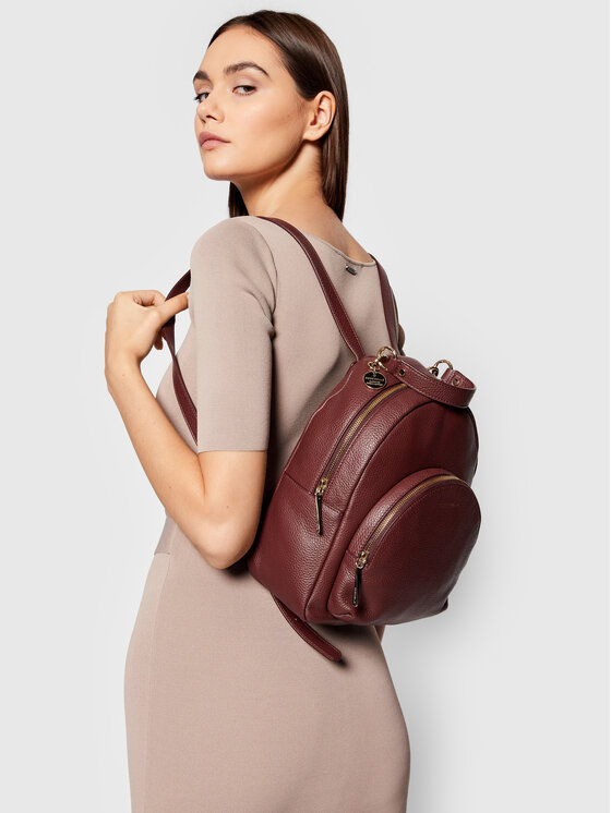 Coccinelle Mochila Coccinelle GS5 Alpha E1 GS5 14 01 01 Guinda/burdeos