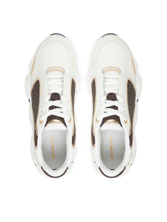 MICHAEL Michael Kors Снікерcи MICHAEL Michael Kors Renny 43F5RNFS2S Білий