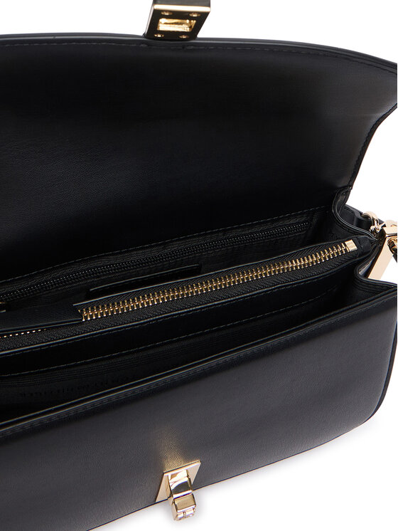 Tommy Hilfiger Rankinė Tommy Hilfiger Th Heritage Conv Crossover AW0AW19321 Juoda