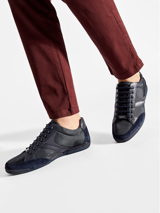 BOSS Zapatillas Boss Saturn 50471235 10216105 01 Azul marino