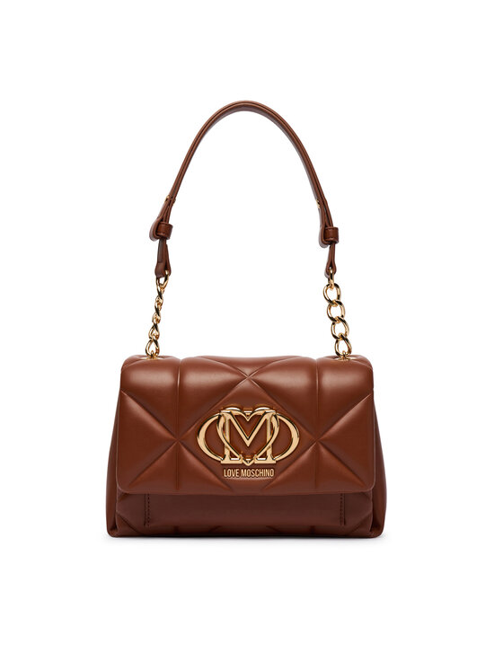 LOVE MOSCHINO Сумка LOVE MOSCHINO JC4259PP0OLC0300 Коричневий