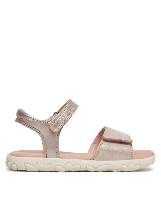 Geox Sandály Geox J Sandal Haiti Girl J028ZA 0MANF C8172 S Růžová