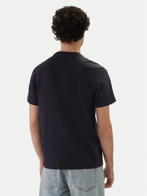 Guess Guess Camiseta M6GI17 K3038 Azul marino Regular Fit