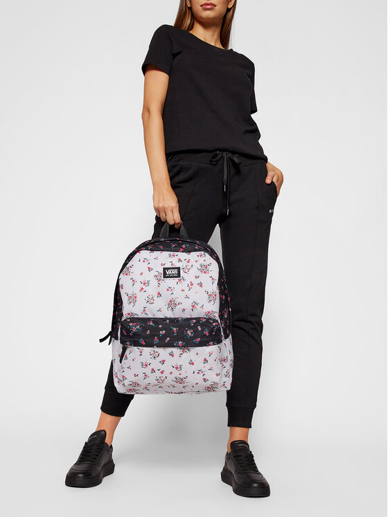 Batoh Vans Realm Classic B VN0A3UI7ZKW1 Bílá