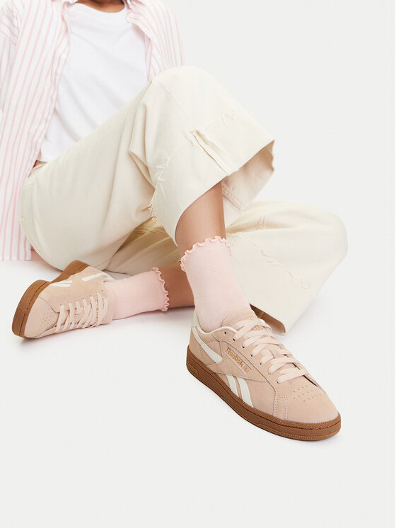 Reebok Снікерcи Reebok Club C Grounds Uk 100208146 Рожевий