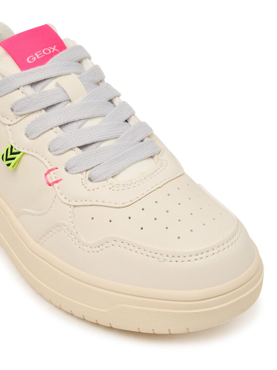 Geox Superge Geox J Lestrella Girl J56NLC 000BC C1M1W S Écru