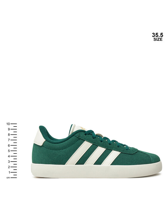 adidas Superge adidas VL Court 3.0 Kids ID6309 Zelena