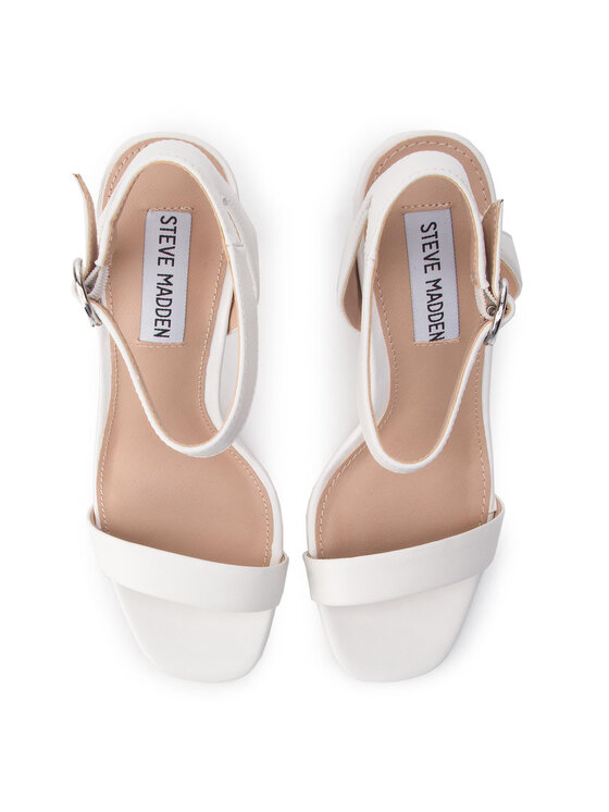 Steve Madden Босоніжки Steve Madden Strutting SM11000511-03001-107 Білий