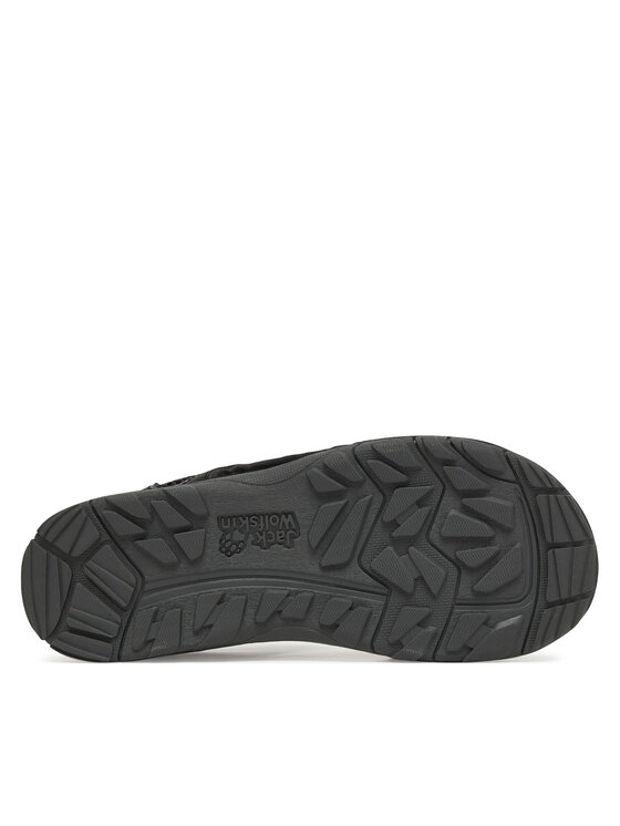 Jack Wolfskin Босоніжки Jack Wolfskin Taraco Beach 4039531 S Чорний