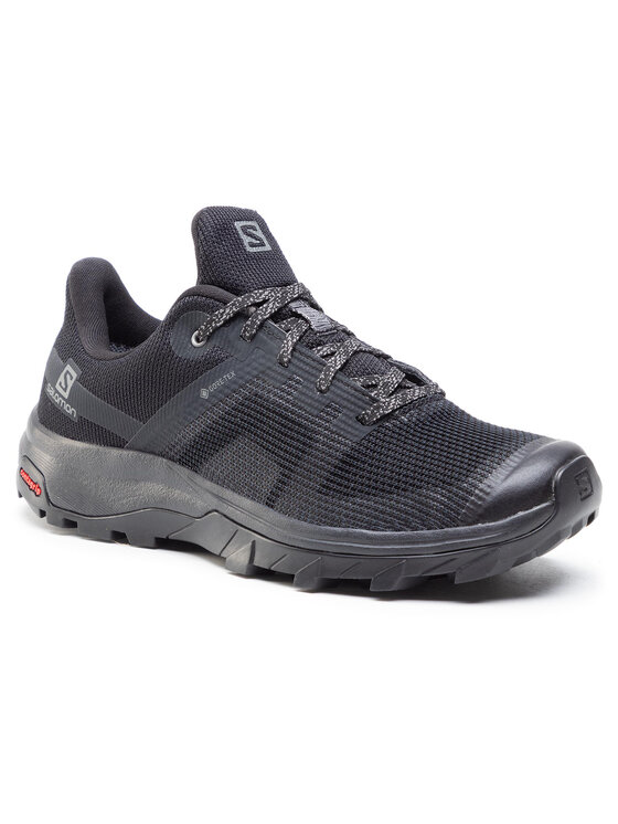 Salomon Bakancs Salomon Outline Prism Gtx W GORE-TEX 411213 21 M0 Fekete