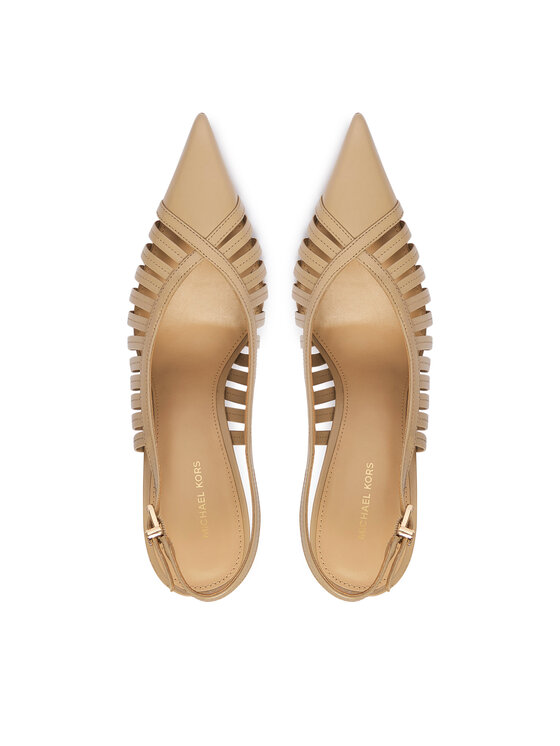 MICHAEL Michael Kors Lodičky MICHAEL Michael Kors Adriana 40T6ADHP1L Béžová