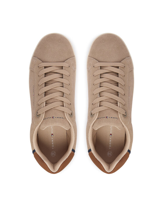 Tommy Hilfiger Сникърси Tommy Hilfiger T3X9-35244-0318 S Бежов