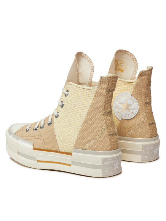 Converse Sneakers Converse Chuck 70 Plus Colorblock A03498C Μπεζ