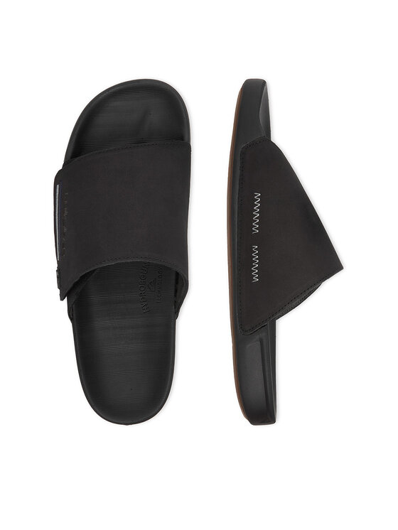 Quiksilver Шльопанці Quiksilver RAPID-02 MI08 Чорний