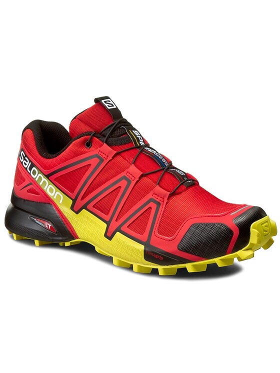 Salomon Маратонки за бягане Salomon Speedcross 4 381154 27 V0 Червен