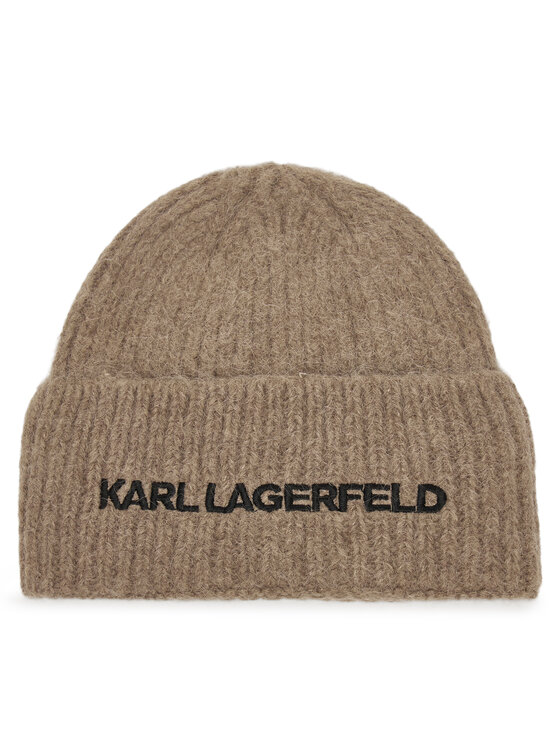 KARL LAGERFELD Căciulă KARL LAGERFELD 246W3411 Bej