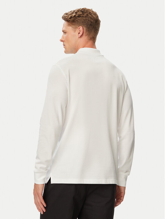 Beverly Hills Polo Club Beverly Hills Polo Club Поло P-SS26M-P424125 Білий Regular Fit