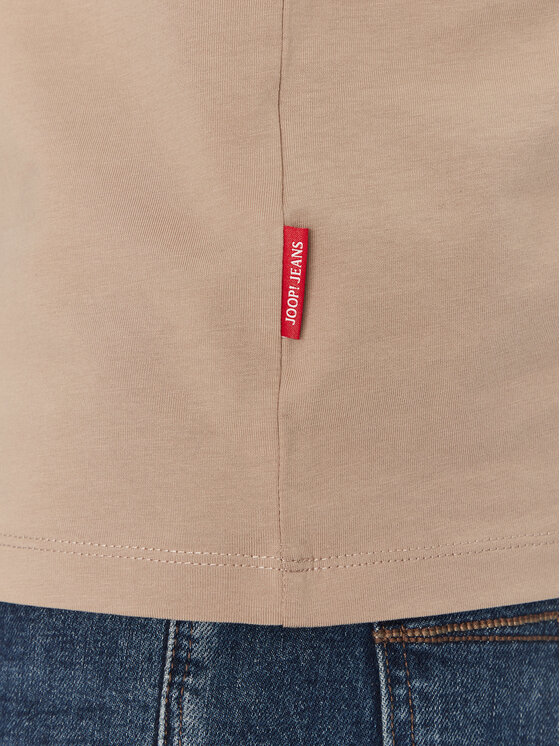 JOOP! Jeans JOOP! Jeans Футболка 15 JJJ-32Alphis 30045926 Коричневий Modern Fit