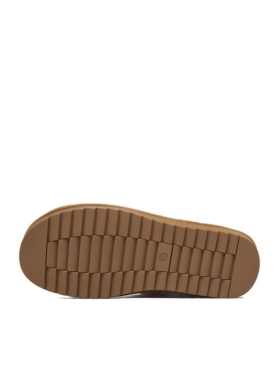 Badura Kapcie Badura EO-MADISON-TS6333-01 Brązowy