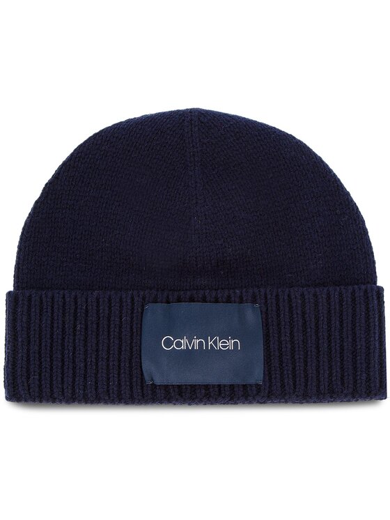 Calvin Klein Căciulă Calvin Klein Cuff Beanie K50K504093 Bleumarin
