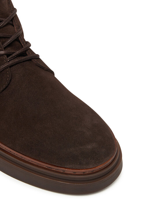 Gant Μποτίνια Gant 31643638 Καφέ