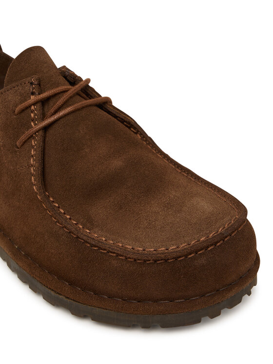 Birkenstock Туфлі Birkenstock Utti Lace 1033136 Коричневий