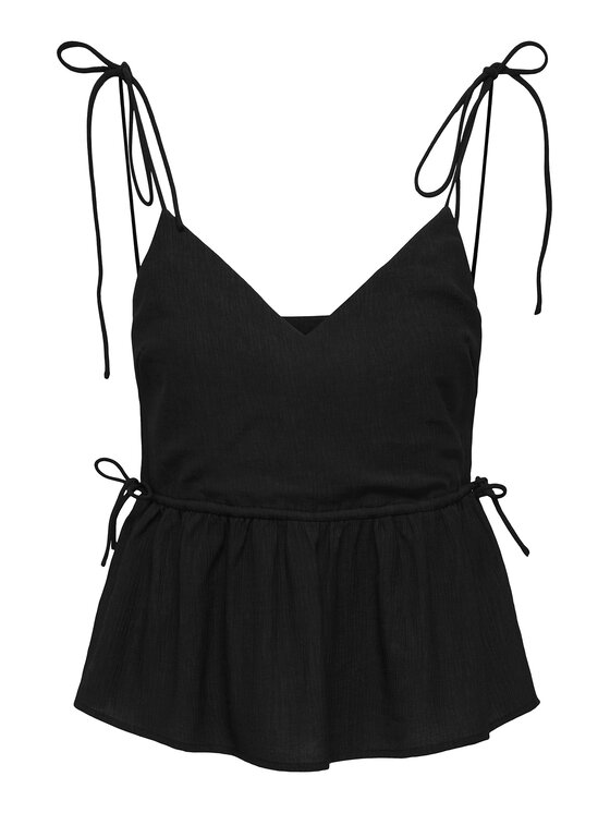 ONLY ONLY Top Nele 15370325 Negro Regular Fit