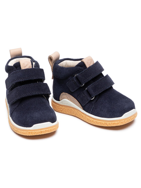 ECCO Kotníková obuv ECCO Crepetray Mini 75346105303 Tmavomodrá