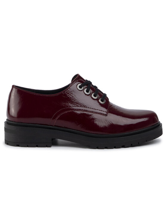 Lasocki Oxfords Lasocki RST-TRIK-01 Bordeaux