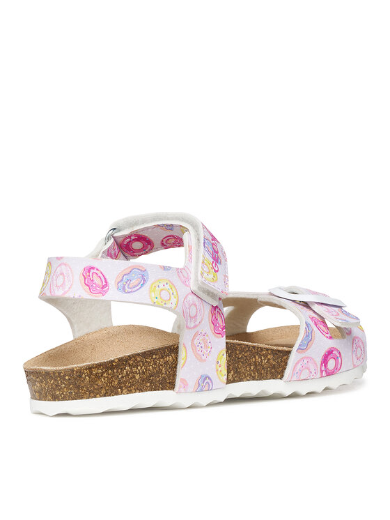 Geox Sandales Geox J Adriel Girl J028MC 00004 C1Z8D D Rozā