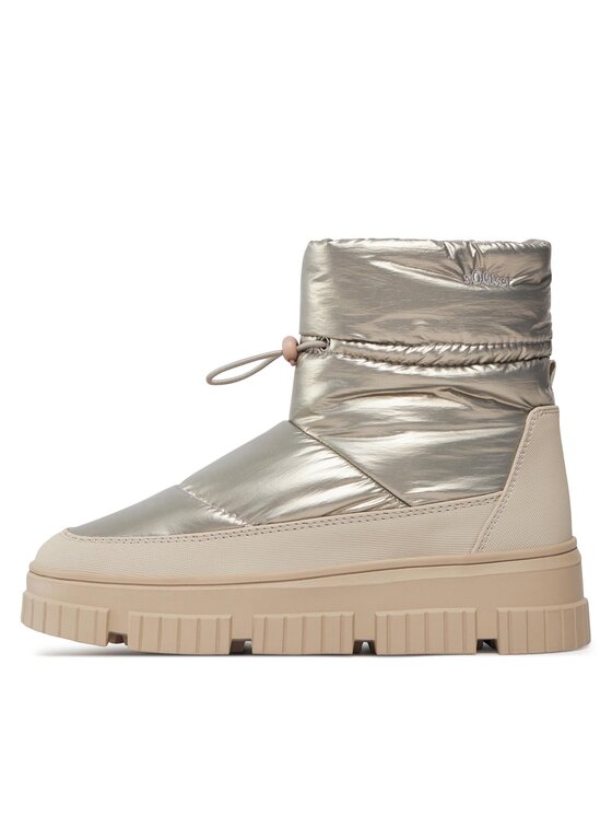 s.Oliver Snehule s.Oliver 5-26454-41 Strieborná