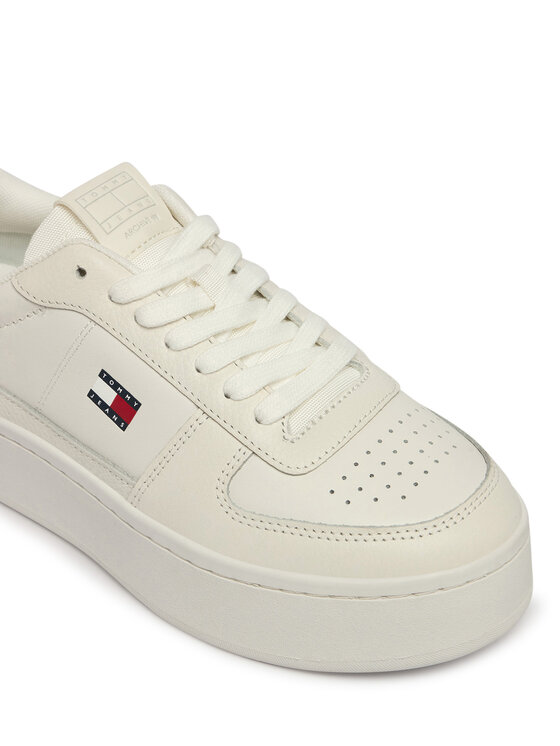 Tommy Jeans Сникърси Tommy Jeans Archive '98 Max EN0EN03082 Бял