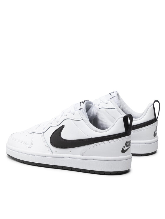 Nike Αθλητικά Nike Court Borough Low 2 (GS) BQ5448 104 Λευκό