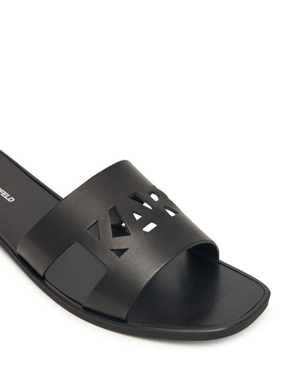 KARL LAGERFELD Шльопанці KARL LAGERFELD Skoot III KL80405C Чорний