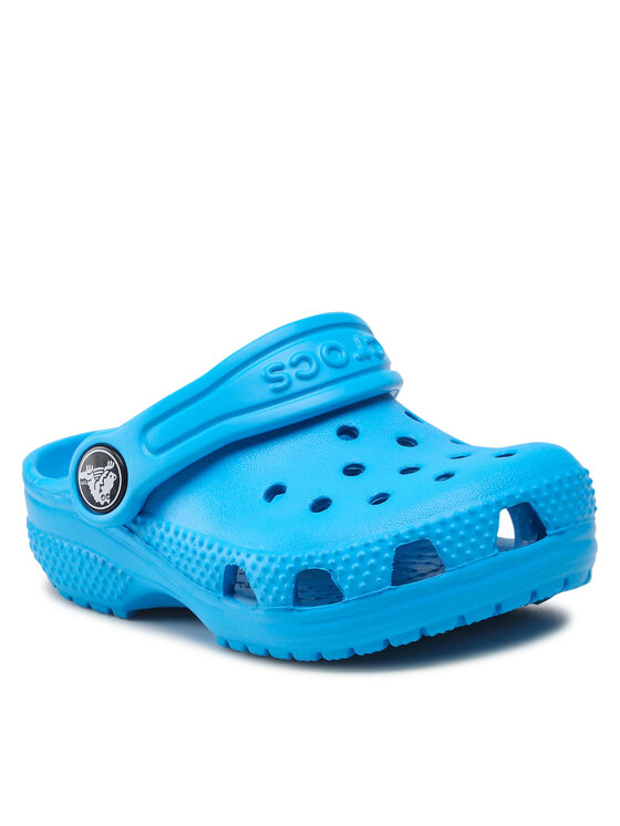 Crocs Шльопанці Crocs Classic Clog T 206990 Голубий