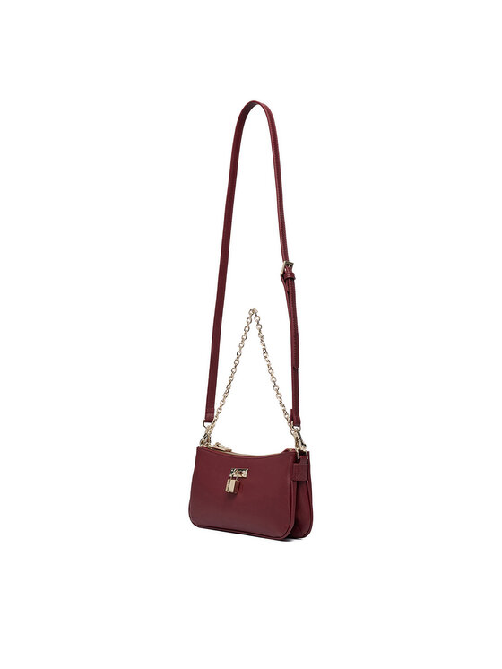 Nine West Torebka Nine West CEO-SILENT CHARM-LDA9867 Bordowy