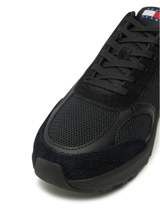 Tommy Jeans Sneakers Tommy Jeans Tjm Technical Runner Ess EM0EM01537 Nero